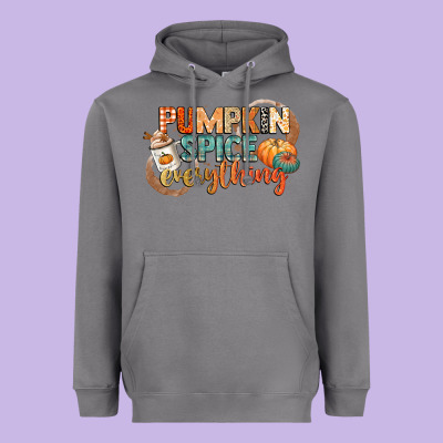 Pumpkin Spice Everything Heavyweight Hoodie Designed By Cowgirlartshop