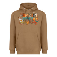 Toasted Coconut pumpkin spice everything Heavyweight Hoodie - CowGirlArtShop