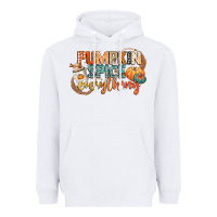 White pumpkin spice everything Heavyweight Hoodie - CowGirlArtShop