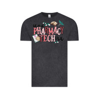 Vintage Black in my pharmacy tech era Vintage Tee - MaliasSmallBusiness