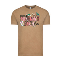 Vintage Coffee in my pharmacy tech era Vintage Tee - MaliasSmallBusiness