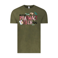 Vintage Olive in my pharmacy tech era Vintage Tee - MaliasSmallBusiness