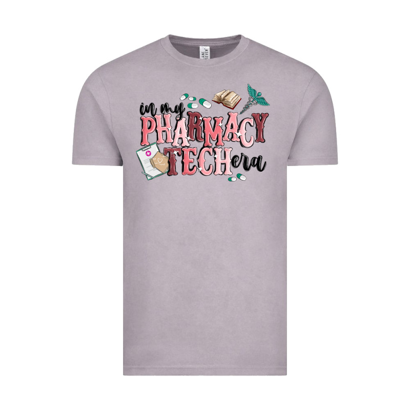 In My Pharmacy Tech Era Vintage Tee by MaliasSmallBusiness | Teevron