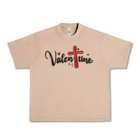 Burro valentine cross glitter Urban Heavy Tee - MaliasSmallBusiness