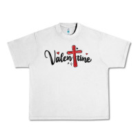 Lunar Rock valentine cross glitter Urban Heavy Tee - MaliasSmallBusiness
