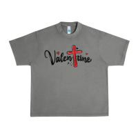 Tornado valentine cross glitter Urban Heavy Tee - MaliasSmallBusiness