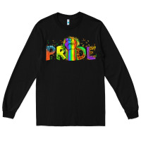 Black Western Pride Long Sleeve Tee - BundleAndBundleShop
