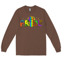 Chestnut Western Pride Long Sleeve Tee - BundleAndBundleShop