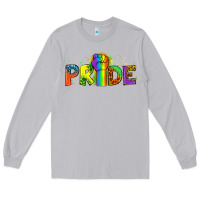 Moon Dust Western Pride Long Sleeve Tee - BundleAndBundleShop