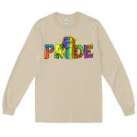 Mushroom Western Pride Long Sleeve Tee - BundleAndBundleShop