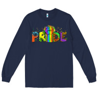 Navy Western Pride Long Sleeve Tee - BundleAndBundleShop