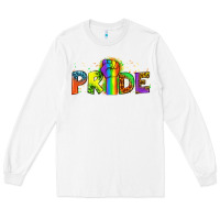 White Western Pride Long Sleeve Tee - BundleAndBundleShop
