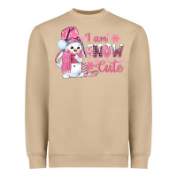 Mushroom i am snow cute pink bbs Heavyweight Sweatshirt - BundleAndBundleShop