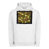 Pigment Lunar Rock camouflage and leopard background Urban Hoodie - BundleAndBundleShop