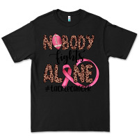 Black nobody fights alone #tacklecancer Premium Tee - JahusDesignShop