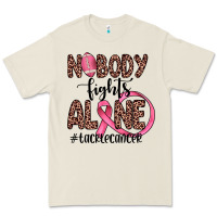Nobody Fights Alone #tacklecancer Premium Tee | Teevron