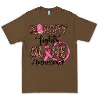 Cacao nobody fights alone #tacklecancer Premium Tee - JahusDesignShop
