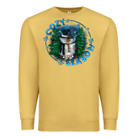 Antique Gold cozy season Premium Sweatshirt - CowGirlArtShop