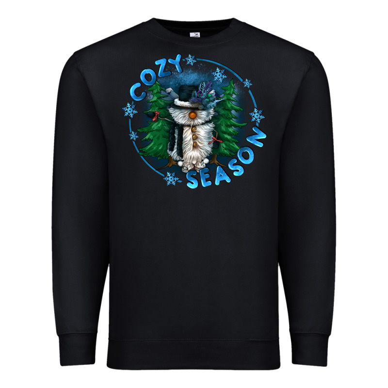 Cozy Season Premium Sweatshirt by CowGirlArtShop | Teevron