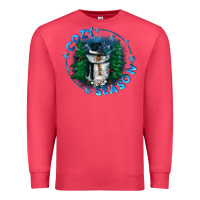 Cardinal cozy season Premium Sweatshirt - CowGirlArtShop
