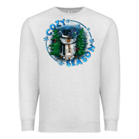 Oatmeal Heather cozy season Premium Sweatshirt - CowGirlArtShop
