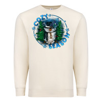 Sandshell cozy season Premium Sweatshirt - CowGirlArtShop