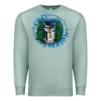 Seafoam cozy season Premium Sweatshirt - CowGirlArtShop