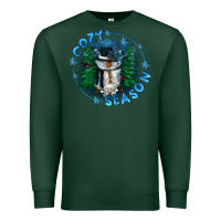 Sports Green cozy season Premium Sweatshirt - CowGirlArtShop
