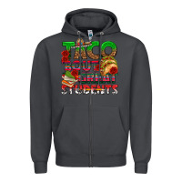 Smoke Taco 'Bout Great Students Zipper Hoodie - texasbilliewilder