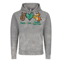 Cloud Rock peace love pumpkin spice latte Vintage Hoodie - Jasminsmagicworld