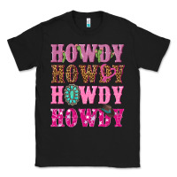 Black pink howdy howdy howdy Classic Tee - NancyCooperArtShop