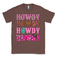 Chestnut pink howdy howdy howdy Classic Tee - NancyCooperArtShop