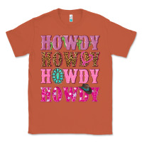 Copper pink howdy howdy howdy Classic Tee - NancyCooperArtShop