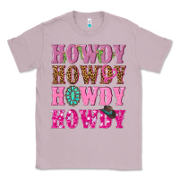Lilac pink howdy howdy howdy Classic Tee - NancyCooperArtShop