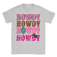 Moon Dust pink howdy howdy howdy Classic Tee - NancyCooperArtShop