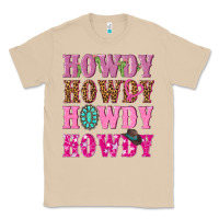 Mushroom pink howdy howdy howdy Classic Tee - NancyCooperArtShop