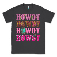 Smoke pink howdy howdy howdy Classic Tee - NancyCooperArtShop