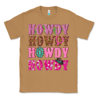 Toasted Coconut pink howdy howdy howdy Classic Tee - NancyCooperArtShop