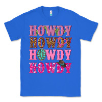 True Royal pink howdy howdy howdy Classic Tee - NancyCooperArtShop