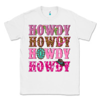 White pink howdy howdy howdy Classic Tee - NancyCooperArtShop