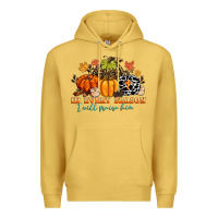 Antique Gold in every season i will praise him Premium Hoodie - CowGirlArtShop