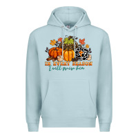 Blue Mist in every season i will praise him Premium Hoodie - CowGirlArtShop