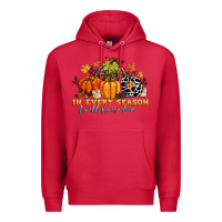 Cardinal in every season i will praise him Premium Hoodie - CowGirlArtShop