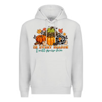 Dove Grey in every season i will praise him Premium Hoodie - CowGirlArtShop