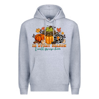 Heather Grey in every season i will praise him Premium Hoodie - CowGirlArtShop