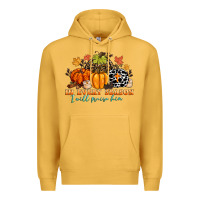 Mustard in every season i will praise him Premium Hoodie - CowGirlArtShop