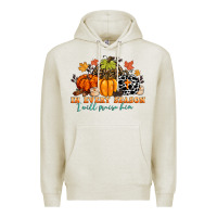 Oatmeal Heather in every season i will praise him Premium Hoodie - CowGirlArtShop