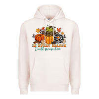 Pale Pink in every season i will praise him Premium Hoodie - CowGirlArtShop