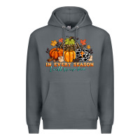 Rock in every season i will praise him Premium Hoodie - CowGirlArtShop