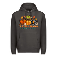 Smoke in every season i will praise him Premium Hoodie - CowGirlArtShop